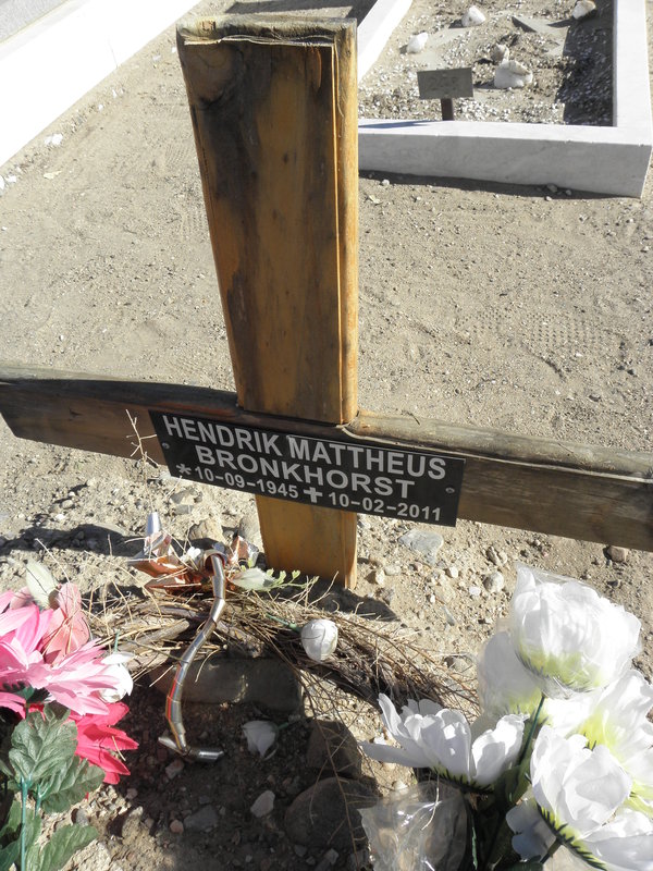 BRONKHORST Hendrik Mattheus 1945-2011