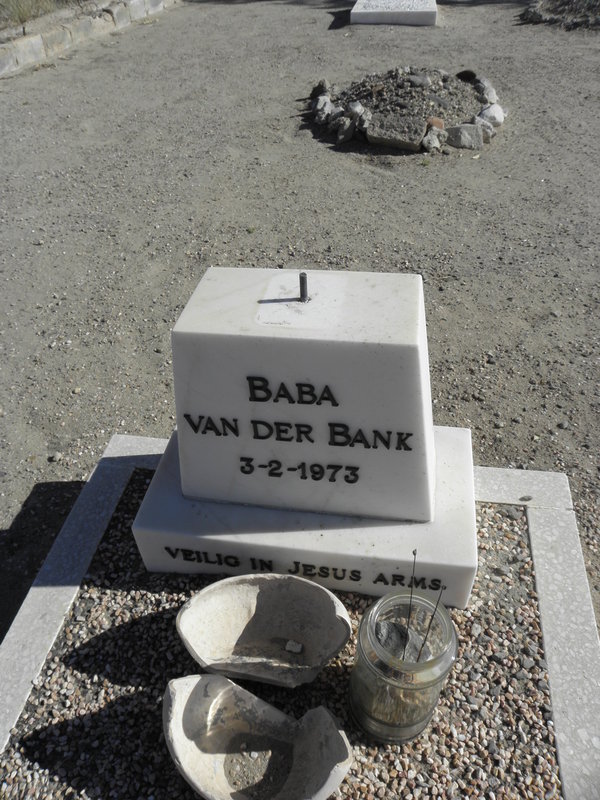 BANK Baba, van der -1973