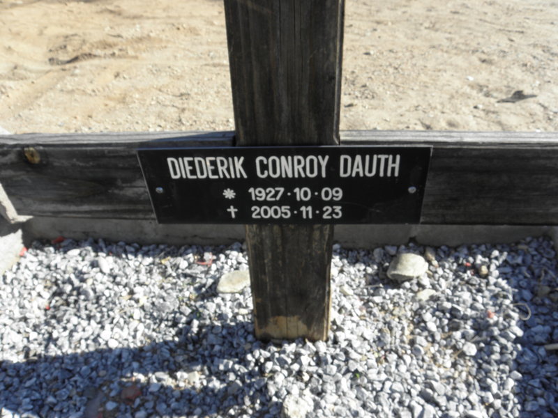 DAUTH Diederik Conroy 1927-2005