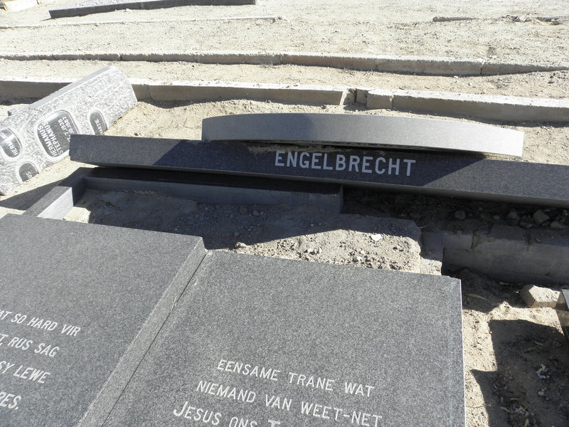 ENGELBRECHT Hermanus Stephanus 1938-1987