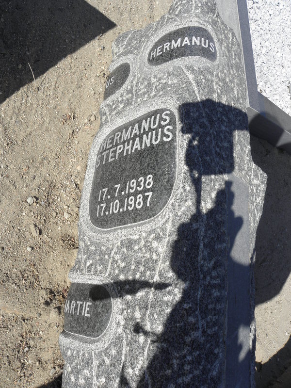 ENGELBRECHT Hermanus Stephanus 1938-1987