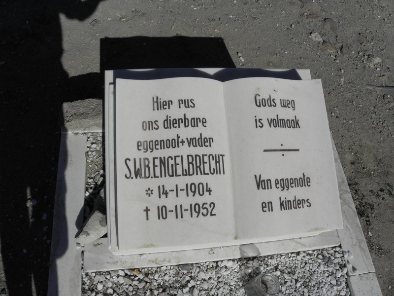 ENGELBRECHT S.W.B. 1904-1952