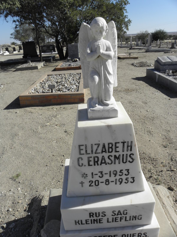 ERASMUS Elizabeth C. 1953-1953