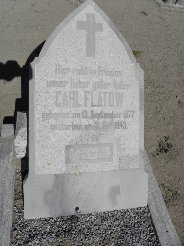 FLATOW Carl 1877-1943