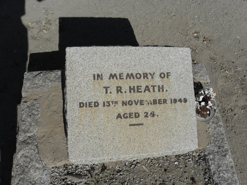 HEATH T.R. -1949