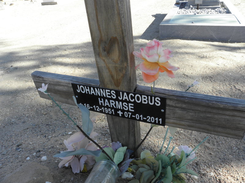 HARMSE Johannes Jacobus 1951-2011