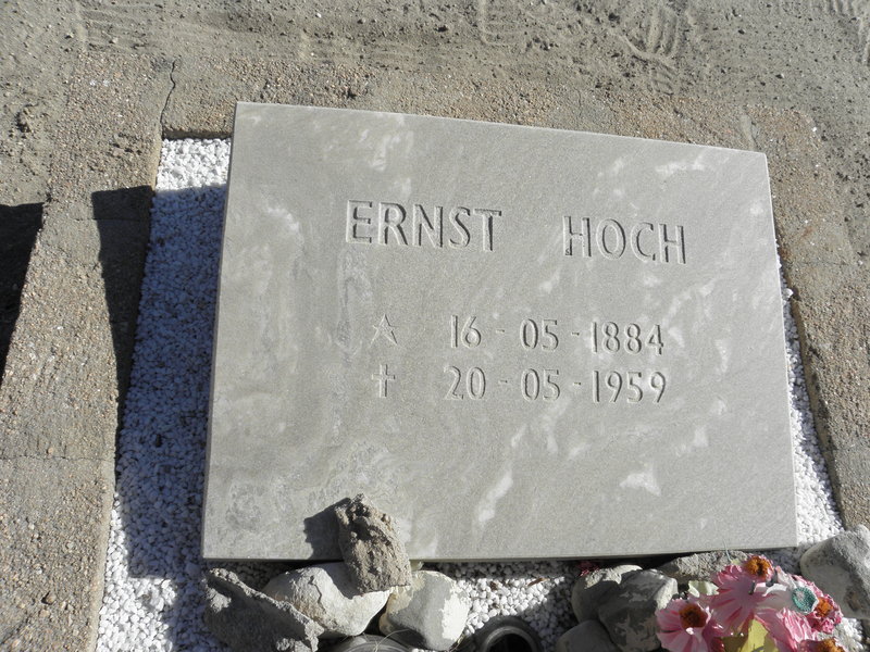 HOCH Ernst 1884-1959