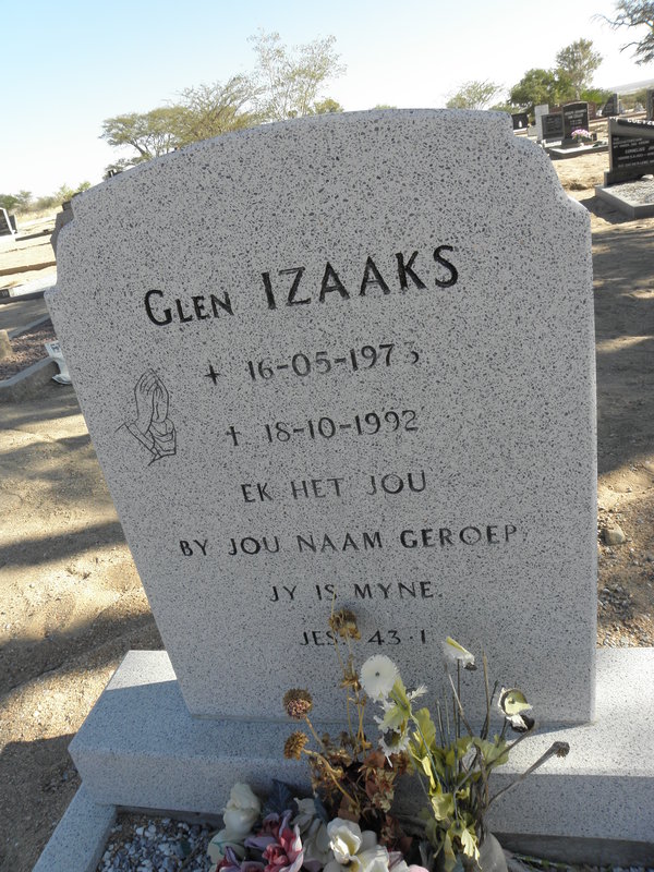 IZAAKS Glen 1973-1992