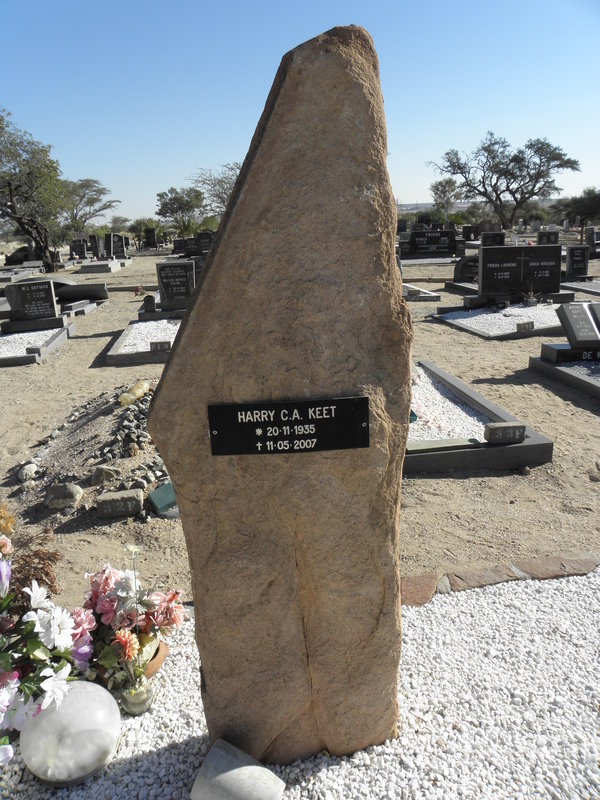 KEET Harry C.A. 1935-2007