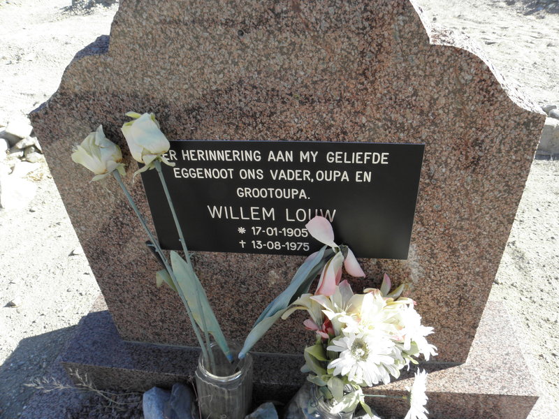 LOUW Willem 1905-1975
