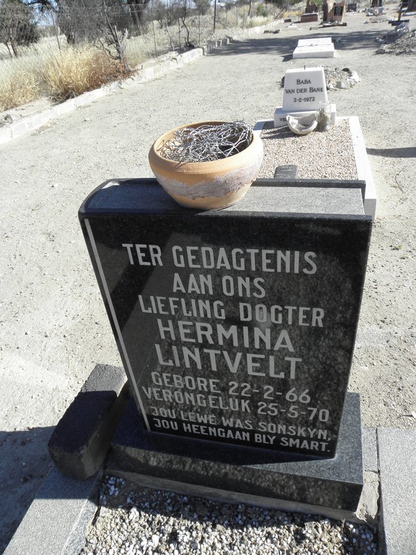 LINTVELT Hermina 1966-1970