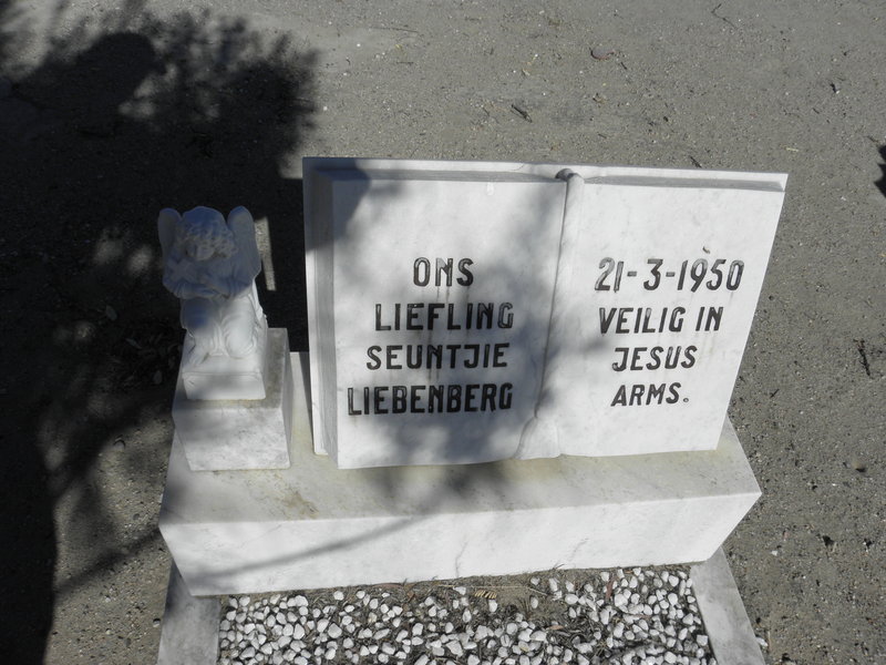 LIEBENBERG 1950-1950