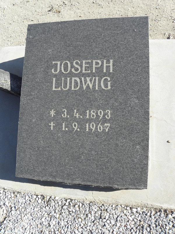 LUDWIG Joseph 1893-1967