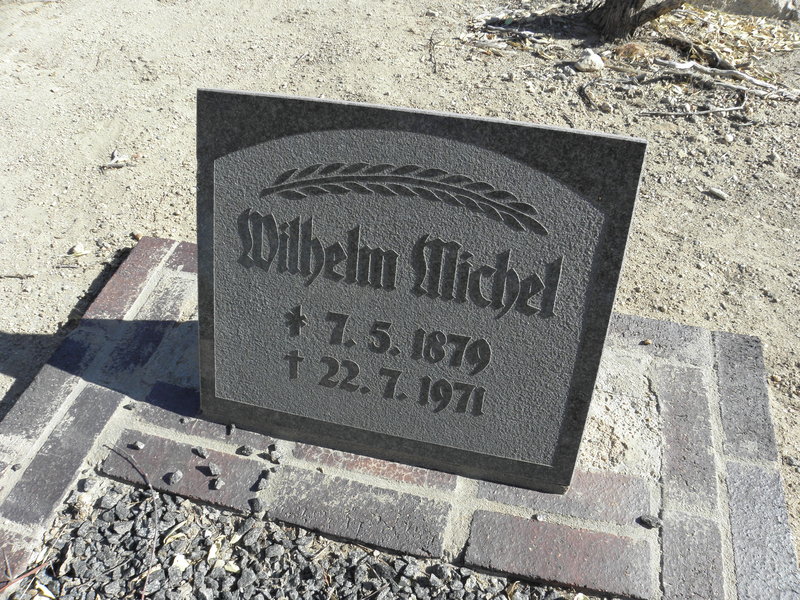 MICHEL Wilhelm 1879-1971