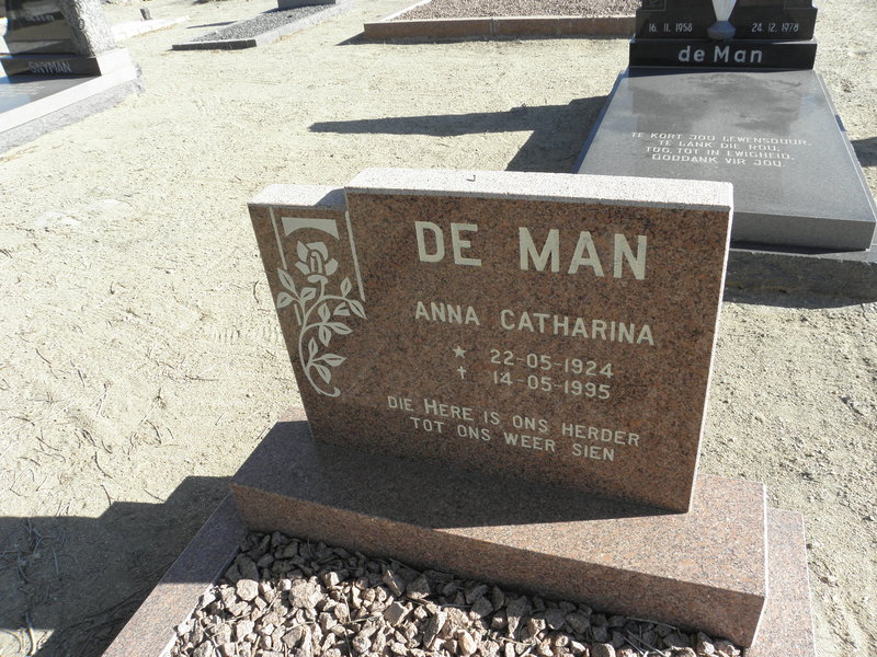 MAN Anna Catharina, de 1924-1995