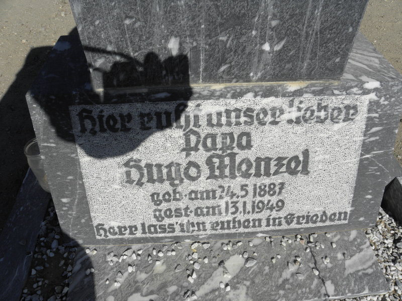 MENZEL Hugo 1887-1949