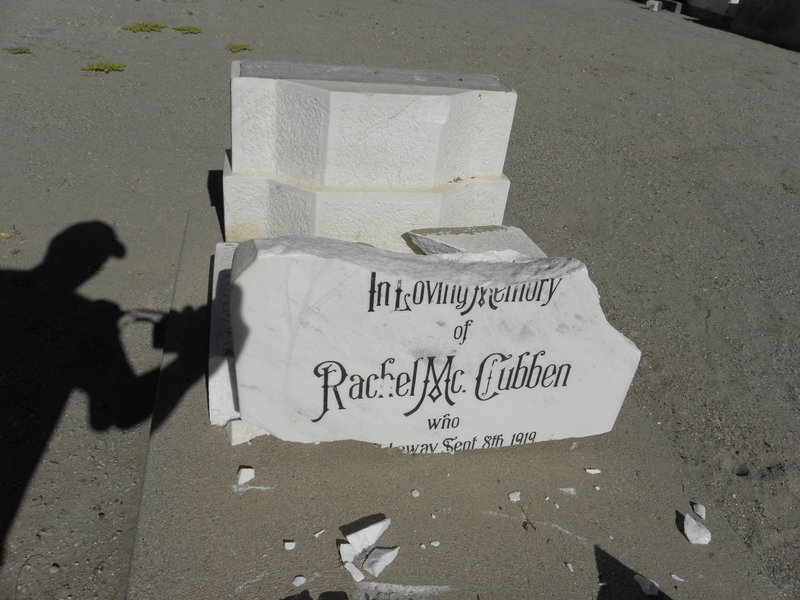 McCubben Rachel -1919