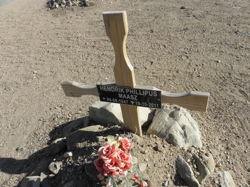 MAASZ Hendrik Phillipus 1947-2011
