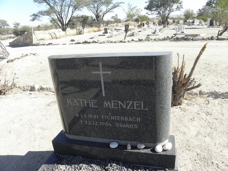 MENZEL Kathe 1891-1964