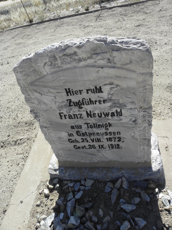 NEUWALD Franz 1872-1912