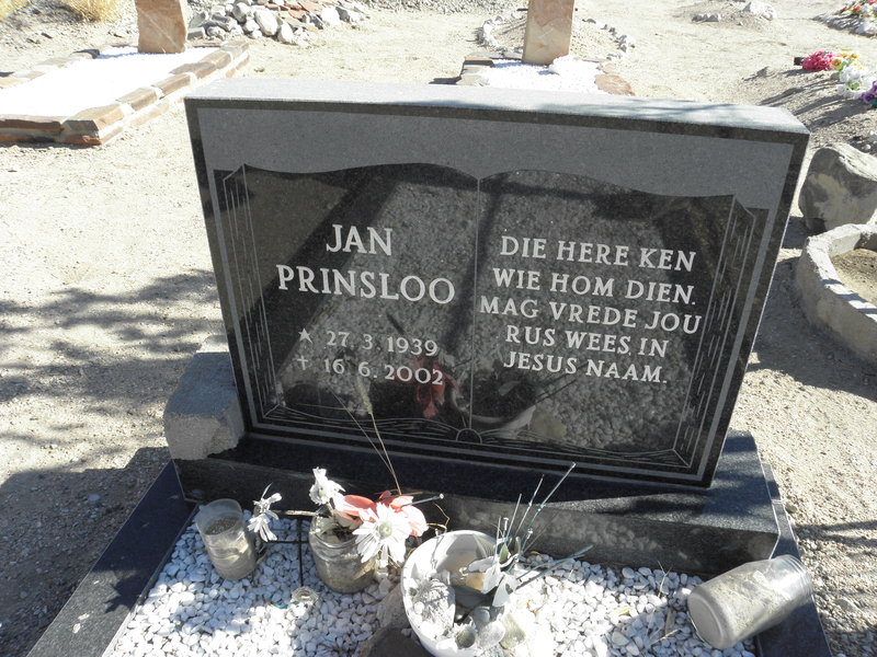PRINSLOO Jan 1939-2002