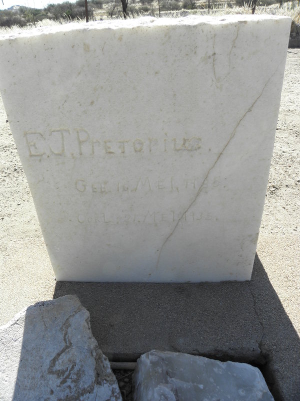 PRETORIUS E.J. 1935-1935