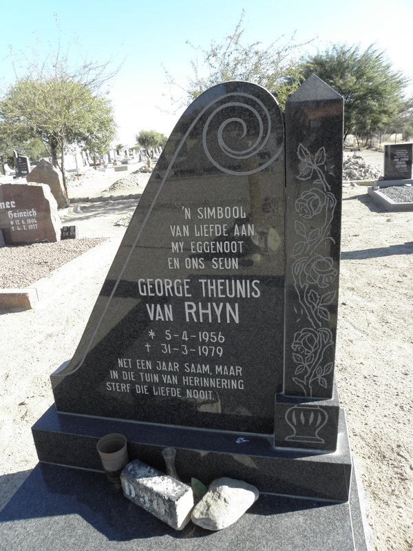 RHYN George Theunis, van 1956-1979