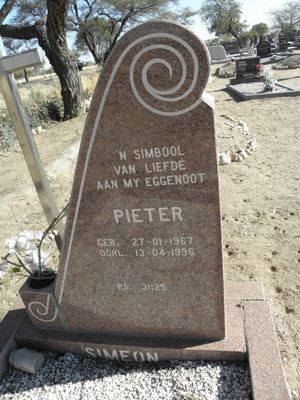 SIMEON Pieter 1967-1996