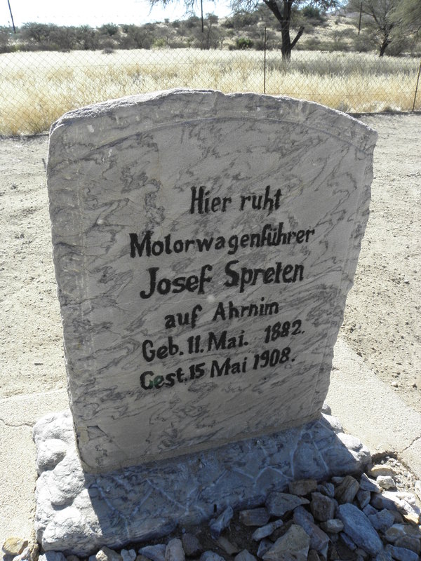 SPRELEN Josef 1882-1908