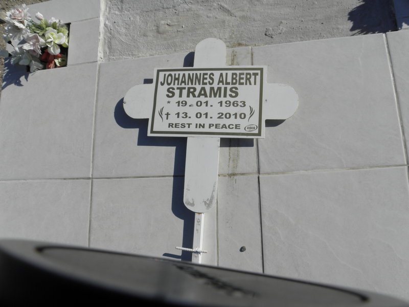 STRAMIS Johannes Albert 1963-2010