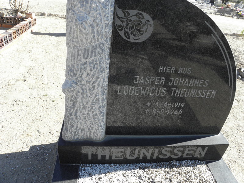 THEUNISSEN Jasper Johannes Lodewicus 1919-1966
