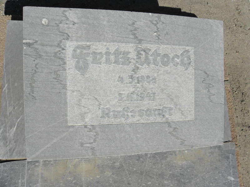 UTOCH Fritz -1883-1947