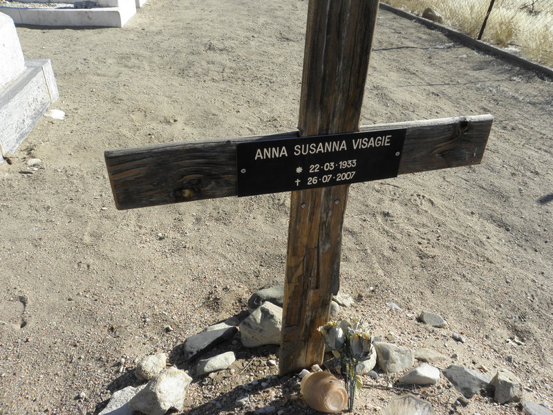 VISAGIE Anna Susanna 1933-2007