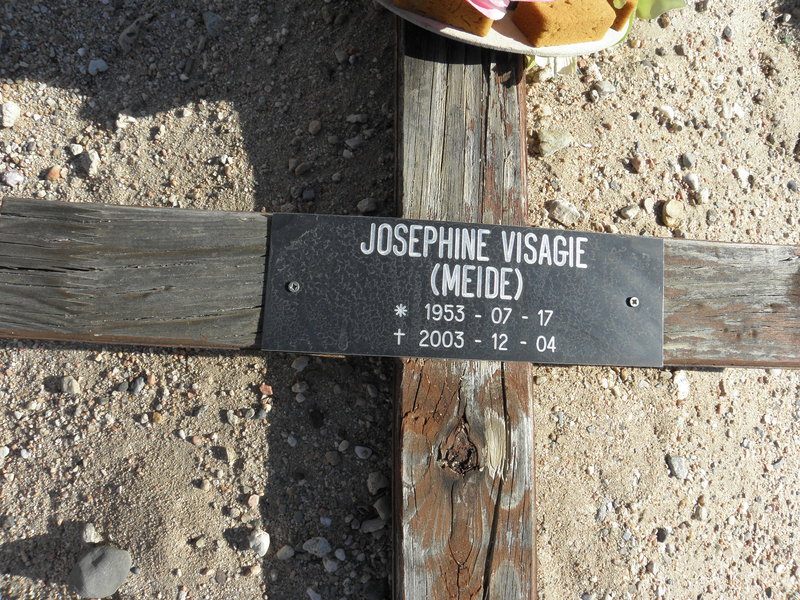 VISAGIE Josephine 1953-2003