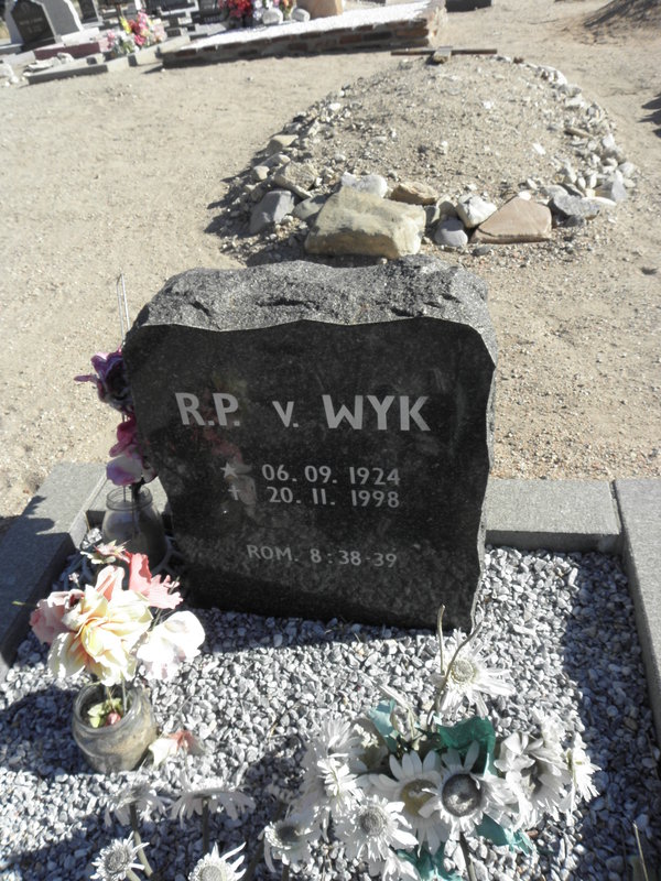 WYK R.P., v. 1924-1998