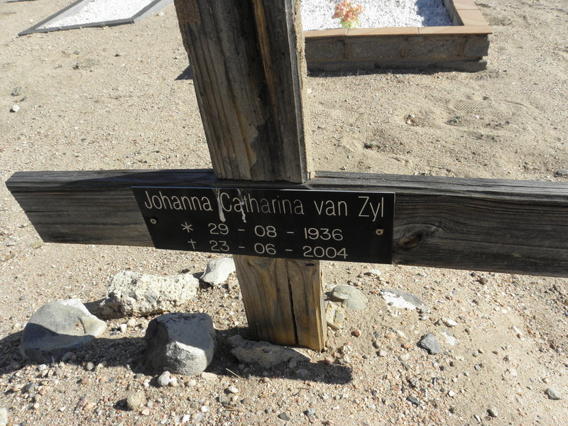 ZYL Johanna Catharina, van 1936-2004