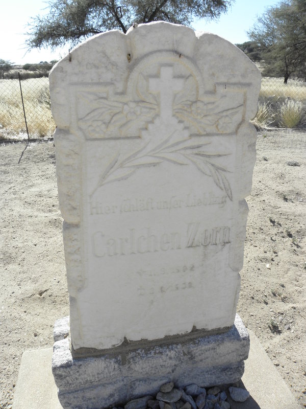 ZORN Carlchen 1902-1908