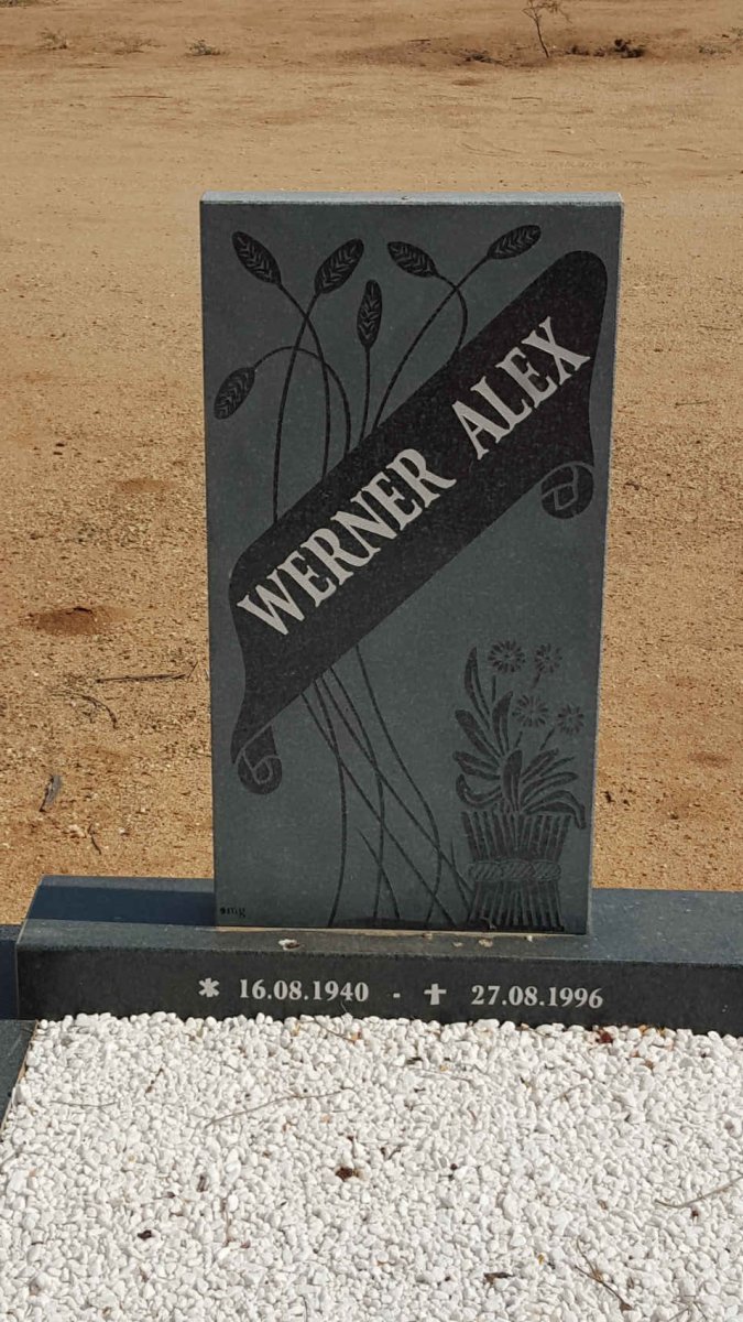 ALEX Werner 1940-1996