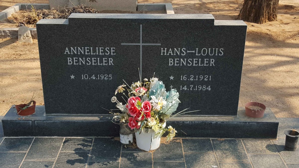 BENSELER Hans-Louis 1921-1984 &amp; Anneliese 1925-