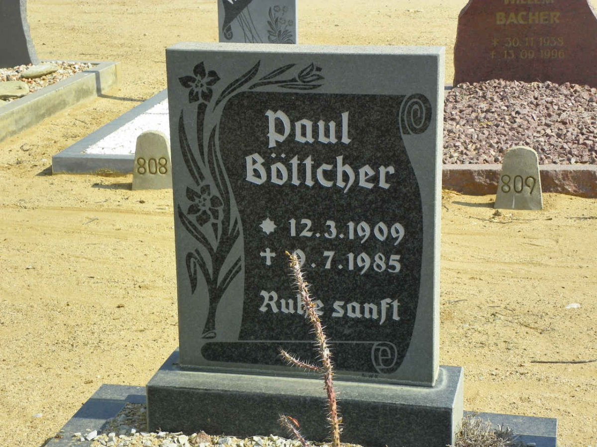 BOTTCHER Paul 1909-1985