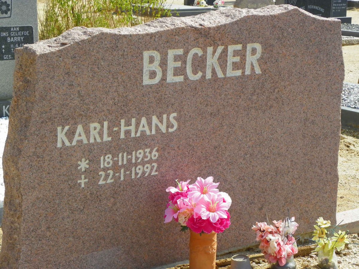 BECKER Karl-Hans 1936-1992