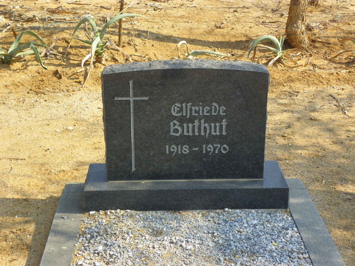 BUTHUT Elfriede 1918-1970