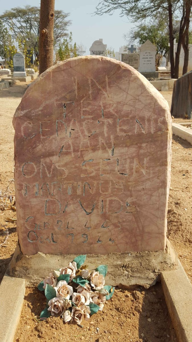 DAVIDS Martinus 1943-1944