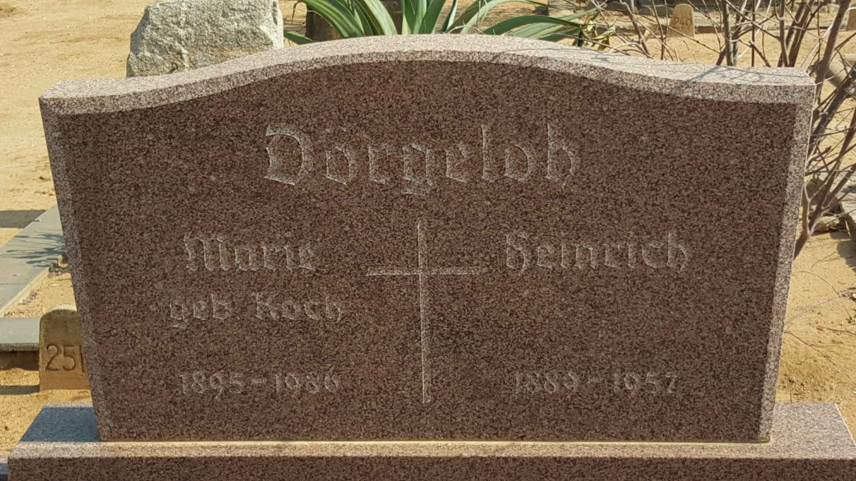 DURGELOH Heinrich 1889-1957 &amp; Marie KOCH 1895-1986