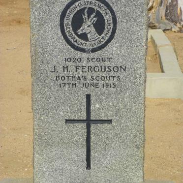 FERGUSON J.H. -1915