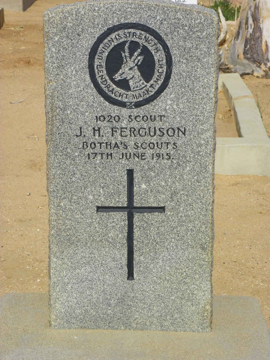 FERGUSON J.H. -1915
