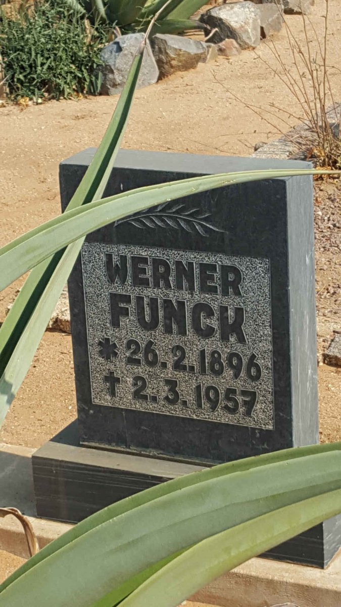 FUNCK Werner 1896-1957