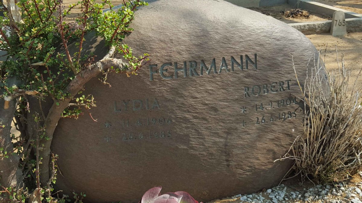 FEHRMANN Robert 1904-1985 &amp; Lydia 1906-1985
