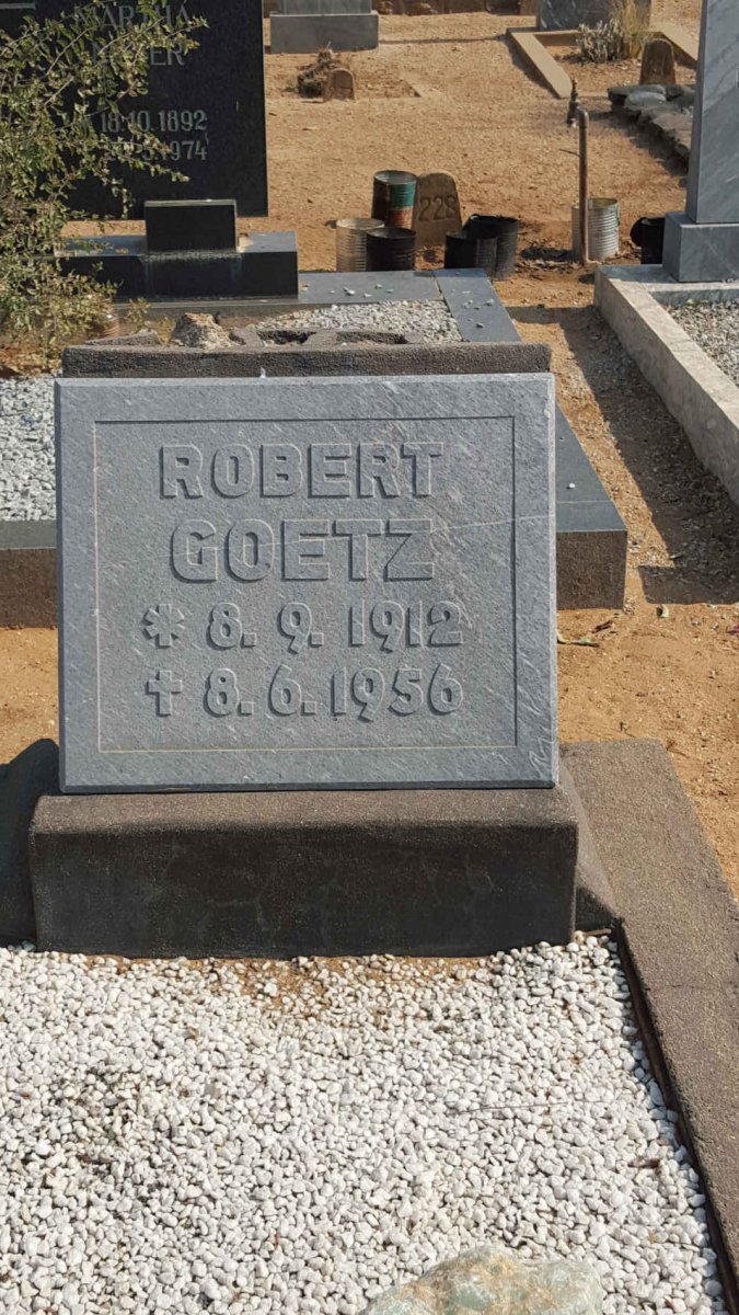 GOETZ Robert 1912-1956