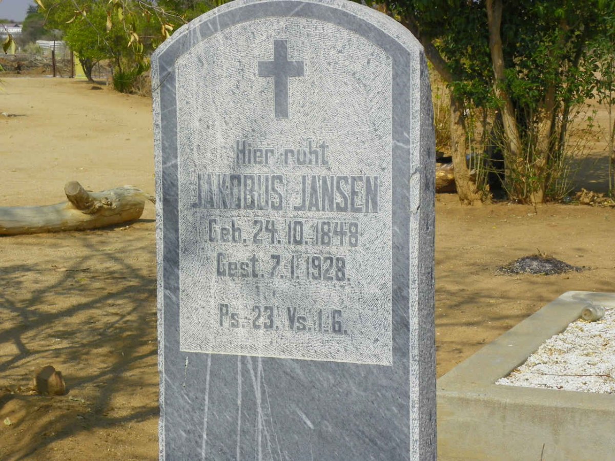 JANSEN Jakobus 1848-1928